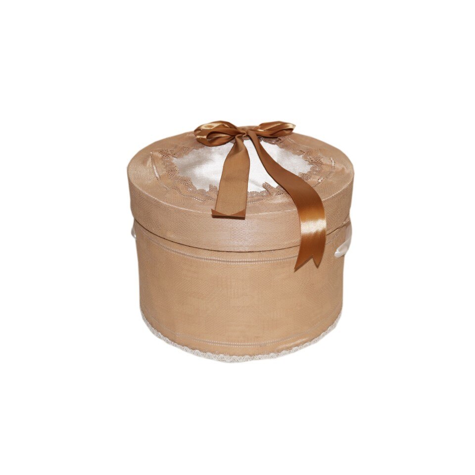 Cutie pentru transport trusou, dantela, 30x25, dae2853