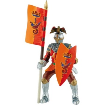 Figurina iMKⓇ Cavaler pentru turnir, rosu, MGC Figurina iMKⓇ Cavaler pentru turnir, rosu, MGC