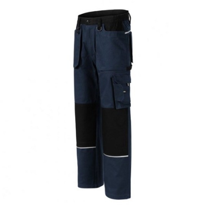 Set 5 pantaloni de lucru si protectie barbati Woody, albastru marin, XL