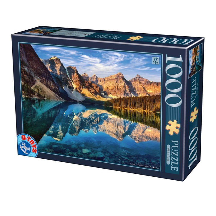 D-Toys Nature Landscape Puzzle, 1000 db