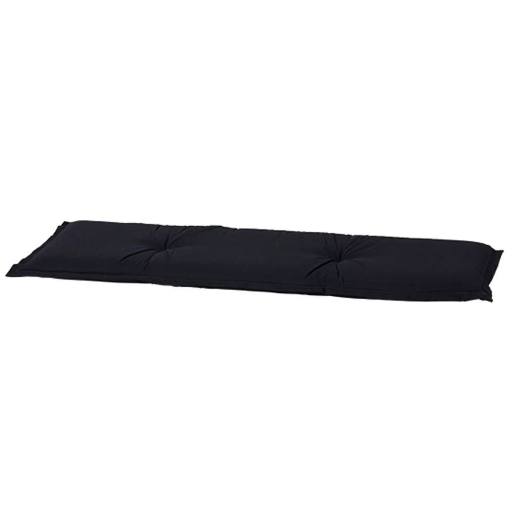 Perna banca de exterior Panama BAN6B223, Madison, Tesatura, 120 x 48 cm cm, Negru