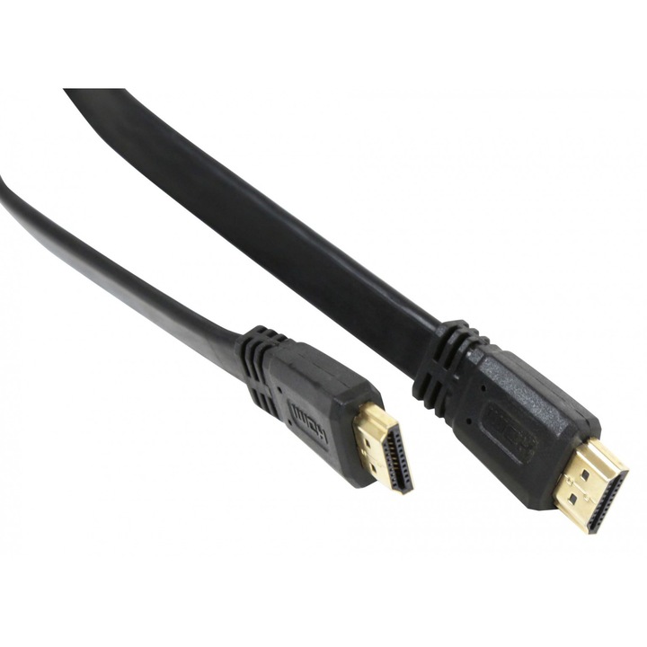 Cablu HDMI V1.4 Omega, negru 3m 3 m
