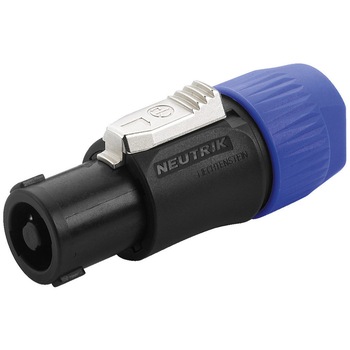 Mufa Speakon Neutrik 4 poli NL-4FC Monacor Mufa Speakon Neutrik 4 poli NL-4FC Monacor