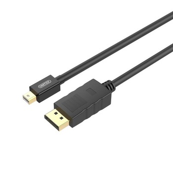 Cablu miniDisplayPort - miniDisplayPort Unitek, M/M, 3m, Negru Cablu miniDisplayPort - miniDisplayPort Unitek, M/M, 3m, Negru
