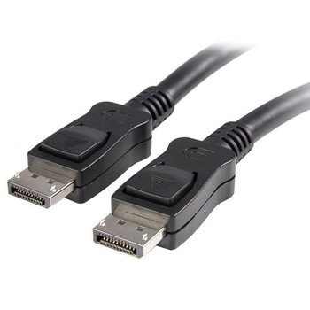 Cablu DisplayPort-DisplayPort, Tata-Tata, 10m, Negru Cablu DisplayPort-DisplayPort, Tata-Tata, 10m, Negru