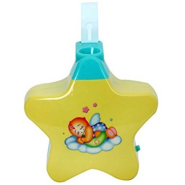 Lampa de veghe bebe Steluta Aurie Little Angel