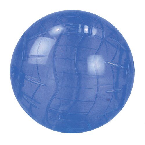 Jucarie Fop bila plastic pentru hamsteri 18 cm 40186070