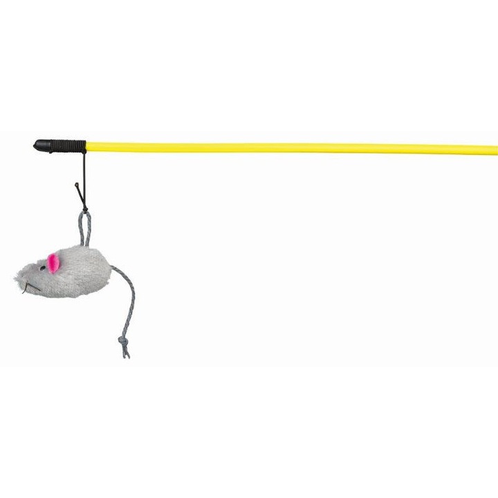 Jucarie Trixie undita cu soricel pentru pisici 50 cm 4105