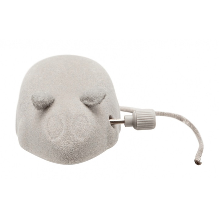 Jucarie Trixie soricel cu cheita plastic pentru pisici 7 cm 4092