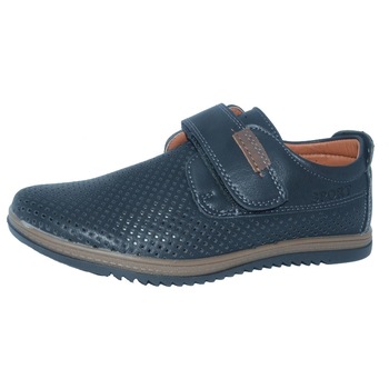 Pantofi ortopedici pentru baieti Bessky B8891C-2, Negru Pantofi ortopedici pentru baieti Bessky B8891C-2, Negru