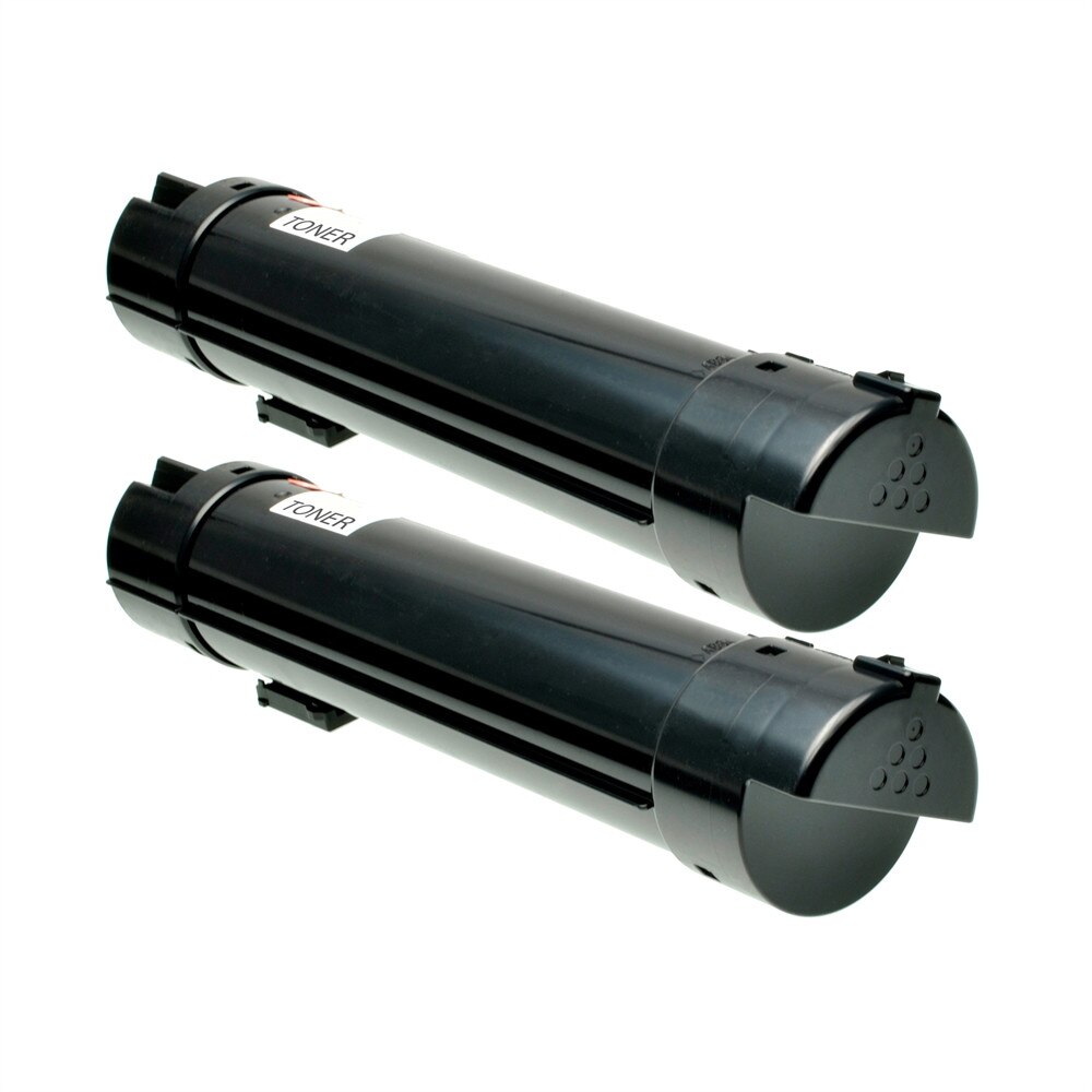 Set 2 Cartuse Compatibile pentru Dell 5130 cdn [Black ] 36000 Pag. |593-10925 / 592-11438 / F942P / N848N|