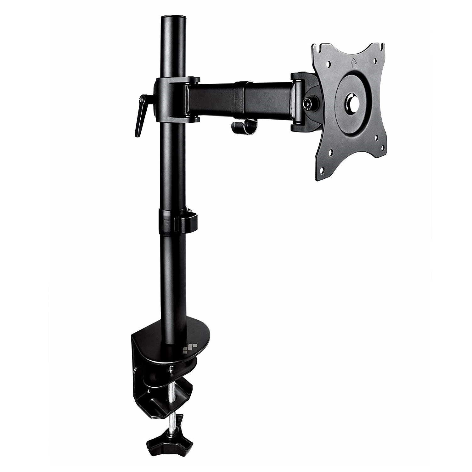 Suport pentru monitor DESK 100R Meliconi,10-32 inch, inclinare/ rotire/ inaltime reglabile Negru