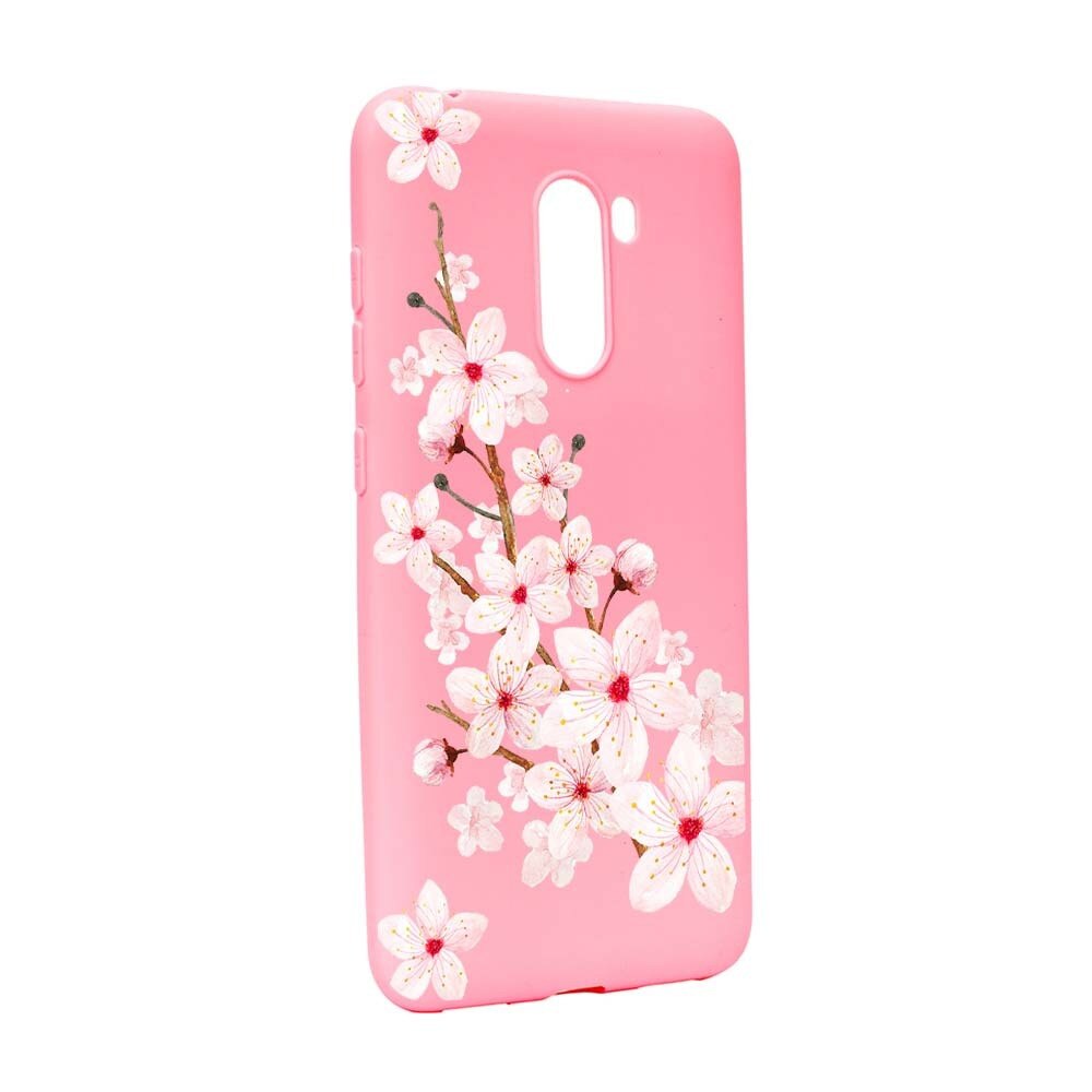 Husa Xiaomi PocoPhone F1, Silicon, Spring Flower P62