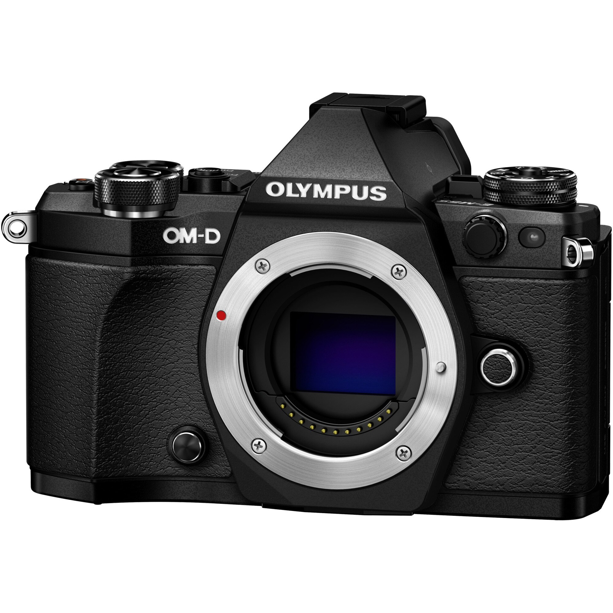Aparat foto mirrorless Olympus E-M5 Mark II, 16 MP, Negru +