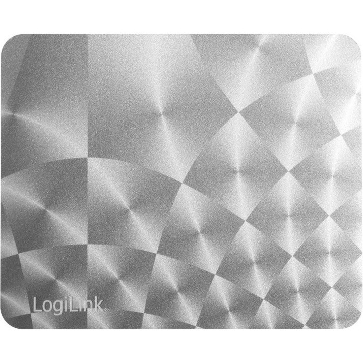Mouse pad cu laser , LogiLink , ''Aluminum''