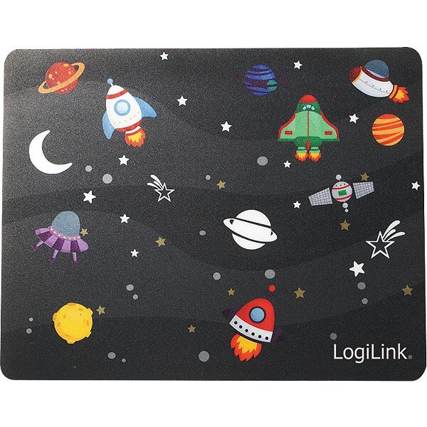 Mouse pad stralucitor , LogiLink , ''Little Planet''