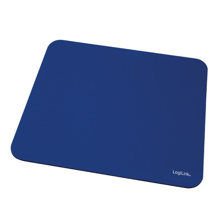 Mouse pad LOGILINK pentru jucatori albastru