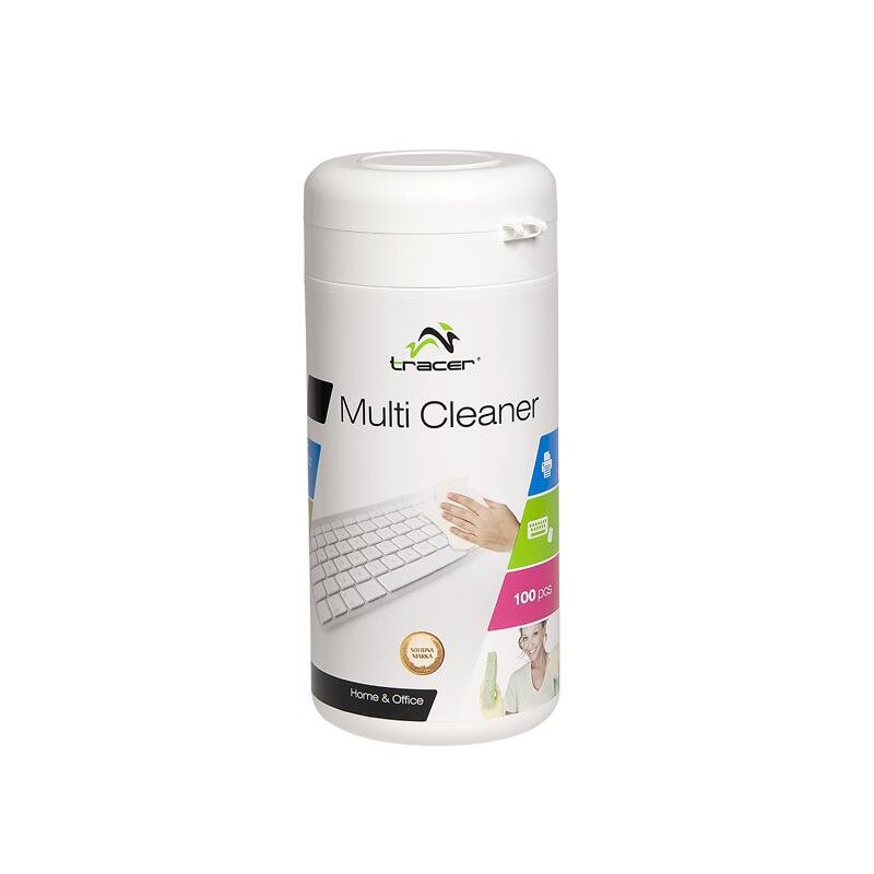 Servetele de curatare uz multiplu, in tub, 100 bucati, Tracer