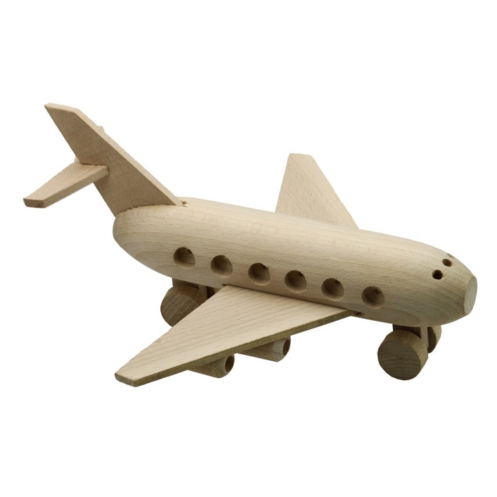 Avion SuperJet, lemn