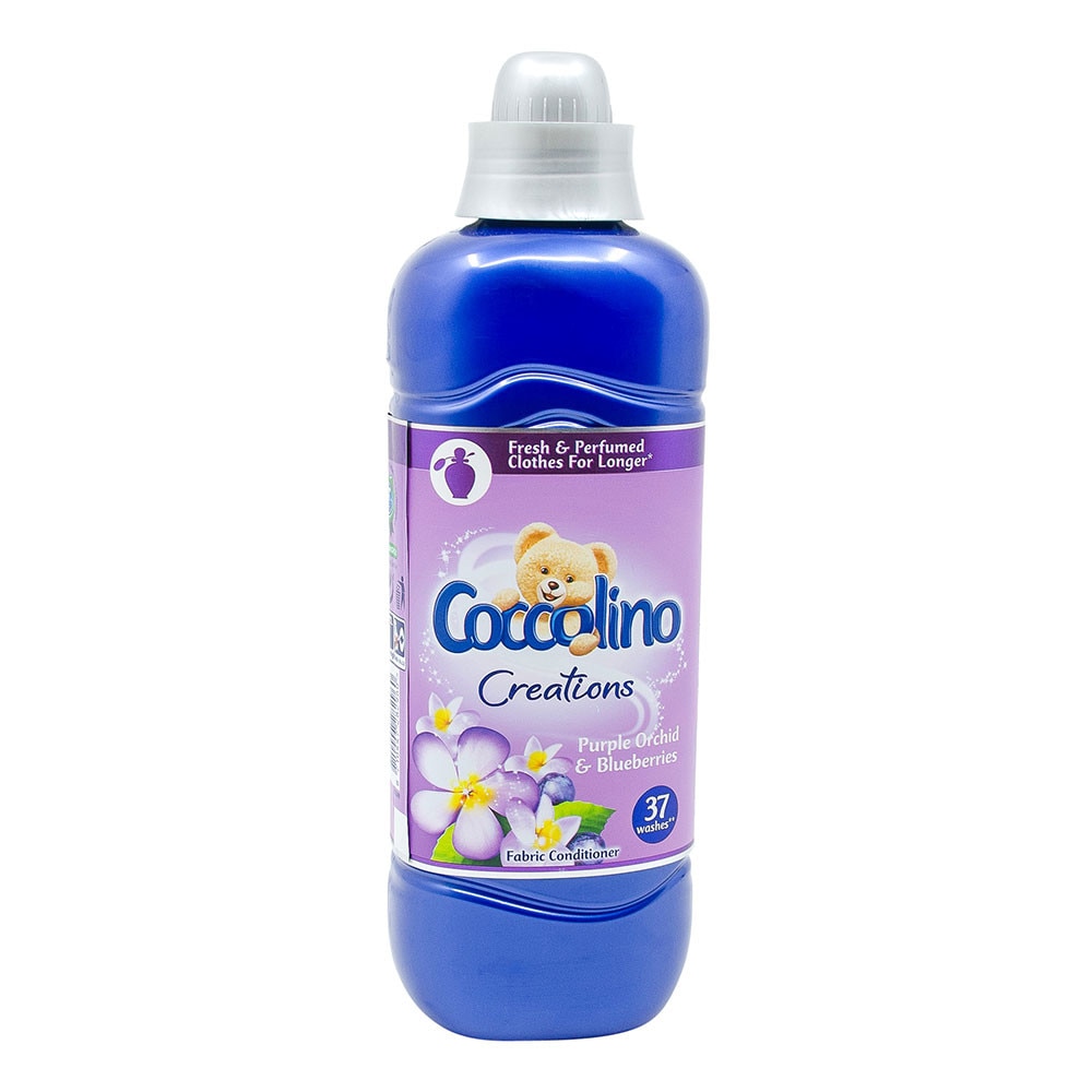 Balsam rufe Coccolino Creations Purple Orchid & Blueberries, 925 ml, 37 spalari