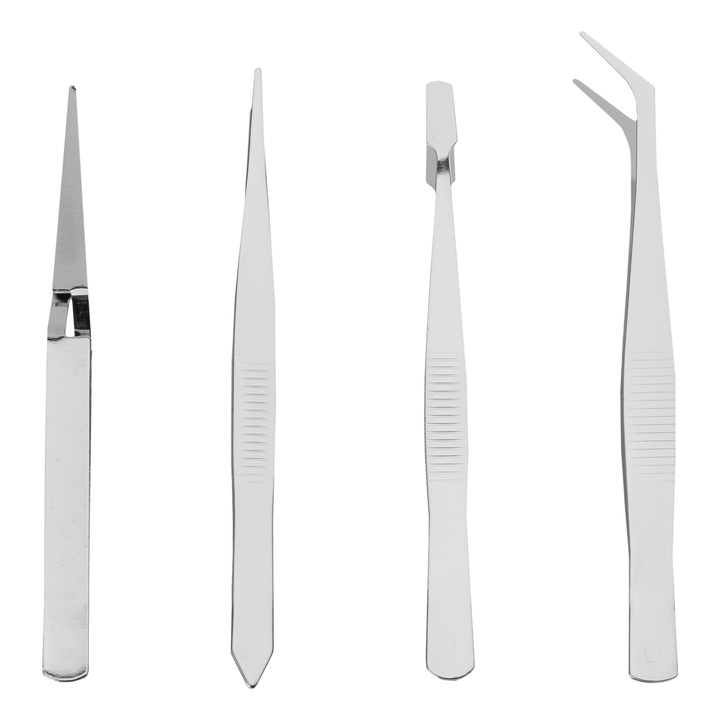 Set pensete, inox, 4 buc, SPARTA