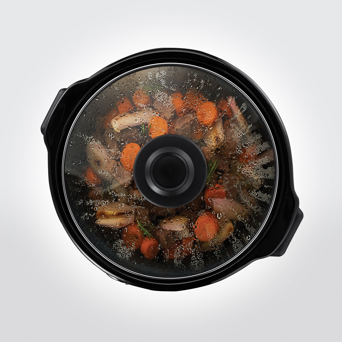 Slow cooker Russell Hobbs Home ceramic, Design compact, Vas L, Inox 25570-56, 145 Compact W, 2