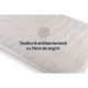 Topper Sleepy, Silver Stress Zero, 7 cm, 72x190 cm