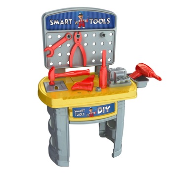 Banc de lucru cu unelte, 35 bucati Banc de lucru cu unelte, 35 bucati
