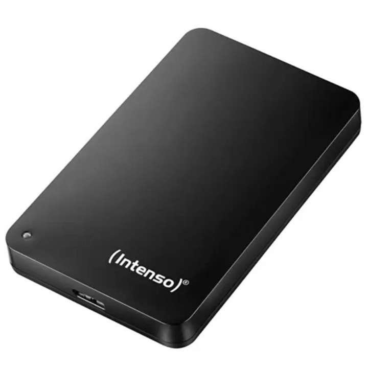 Hard disk extern Intenso Memory Case Black 4TB USB 3.0 2.5 inch