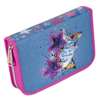 Penar Hama Albastru / roz 4x13.5x13.5x20.5 cm Penar Hama Albastru / roz 4x13.5x13.5x20.5 cm
