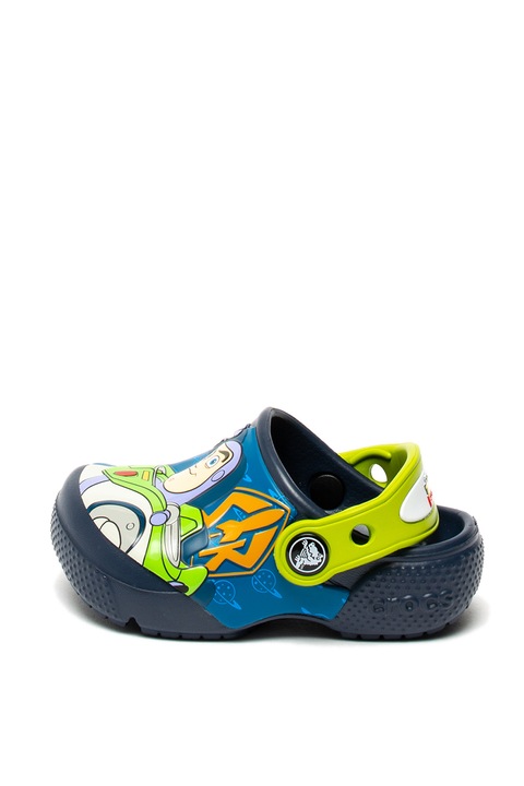 Crocs, Saboti roomy fit cu imprimeu Toy Story
