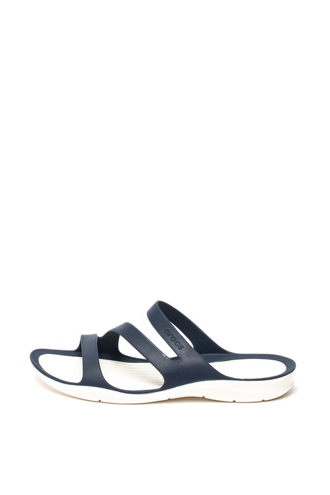 Crocs, Papuci de cauciuc cu barete multiple