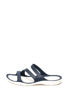 Crocs, Papuci de cauciuc cu barete multiple Crocs, Papuci de cauciuc cu barete multiple