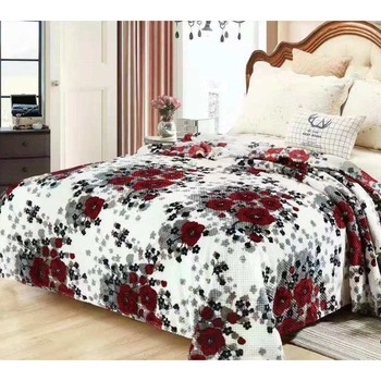 Patura Cocolino moale, cu model, punga cadou 200X230cm Gia25 Patura Cocolino moale, cu model, punga cadou 200X230cm Gia25