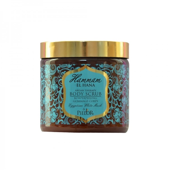 Hammam El Hana White Musk hámlasztó bőrápoló krém, 500 ml