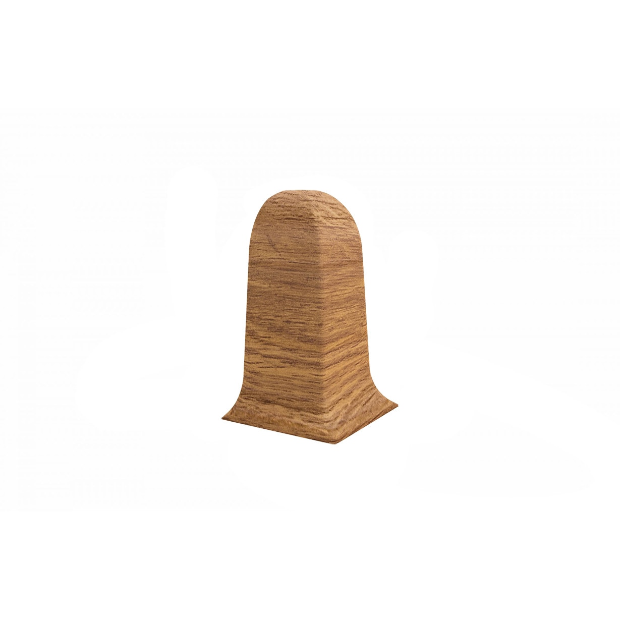 Colt exterior pentru plinta Smart Flex cu canal cablu ,537 Stejar Boieresc