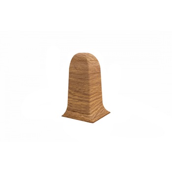 Colt exterior pentru plinta Smart Flex cu canal cablu ,537 Stejar Boieresc Colt exterior pentru plinta Smart Flex cu canal cablu ,537 Stejar Boieresc