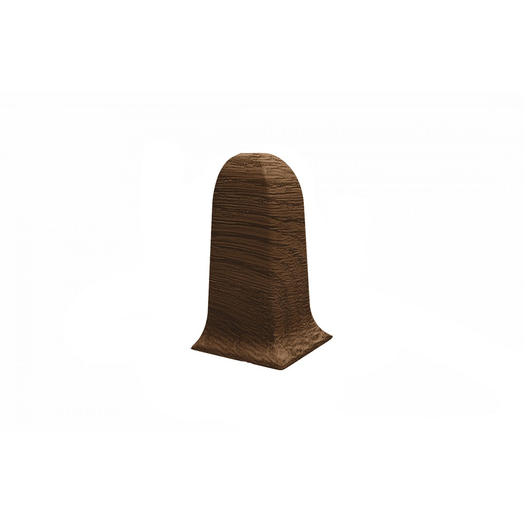 Colt exterior pentru plinta Smart Flex cu canal cablu ,550 Iroko