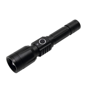 Lanterna metalica reincarcabila cu LED, 250 lumeni, 5 moduri de functionare Lanterna metalica reincarcabila cu LED, 250 lumeni, 5 moduri de functionare