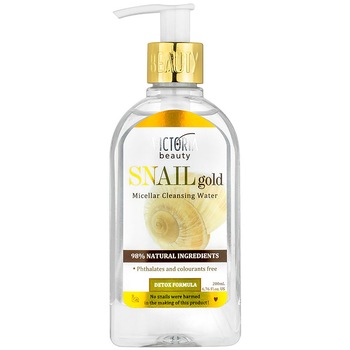 Apa Micelara cu Extract de Melc si Ulei de Argan 200 ml Apa Micelara cu Extract de Melc si Ulei de Argan 200 ml