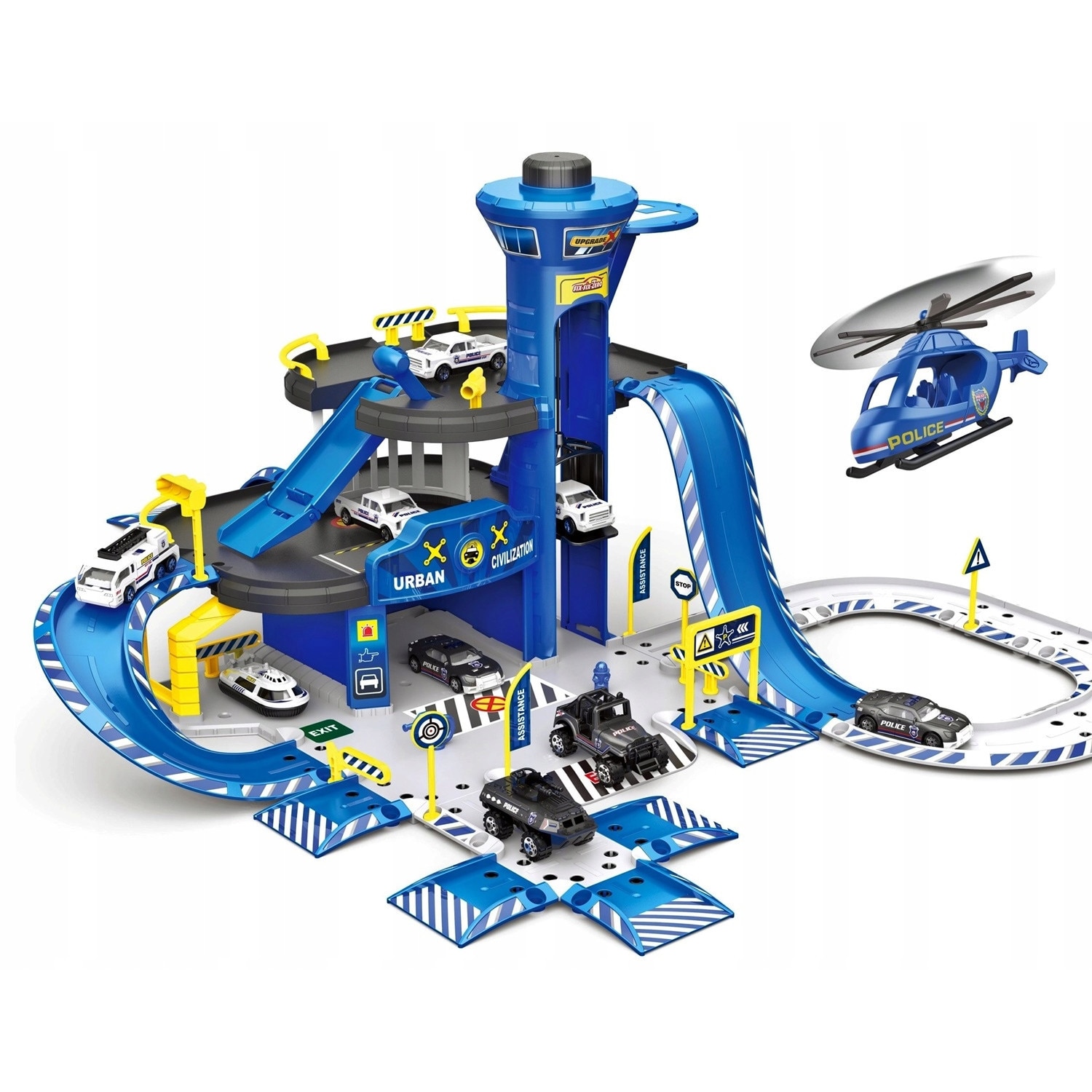 Parcare supraetajata Multifunctionala pentru Copii 