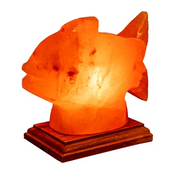 Lampa electrica din cristale de sare forma de Peste SC-01/S, Monte Salt Lampa electrica din cristale de sare forma de Peste SC-01/S, Monte Salt