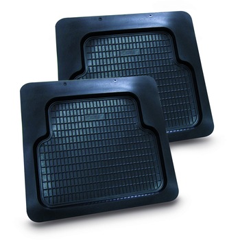 Set alcatuit din doua bucati de covorase pentru partea din spate a masinii cu dimensiunile 50x49 cm Set alcatuit din doua bucati de covorase pentru partea din spate a masinii cu dimensiunile 50x49 cm