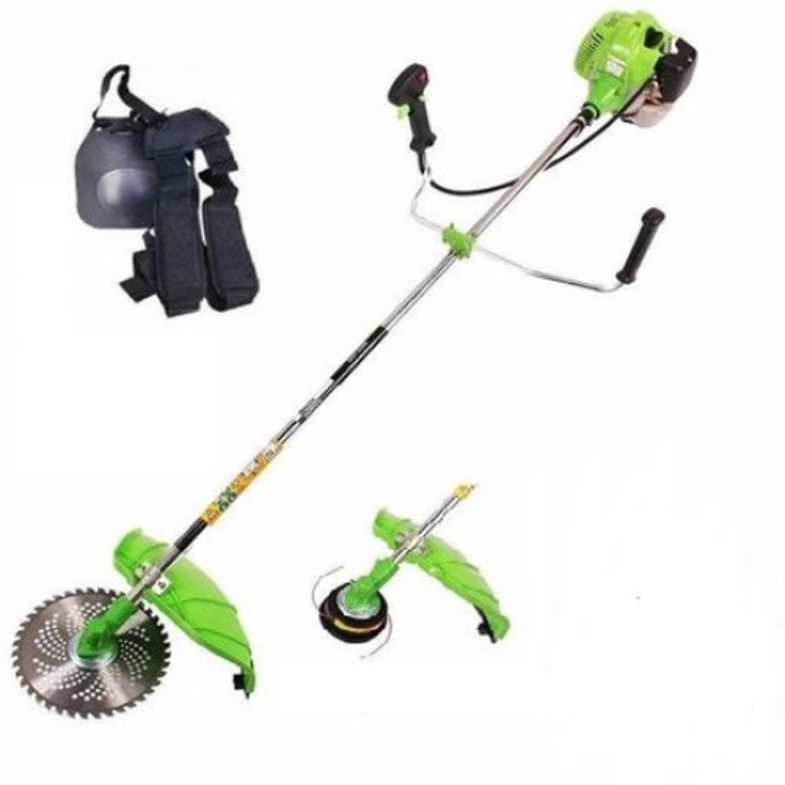Profi-Tec Германия 6 HP верижен трион, пълен аксесоар, професионален колан, 40T диск и барабан с тел