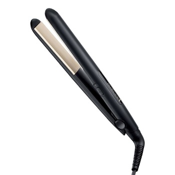 Placa de indreptat parul Remington PRO-Ceramic Slim, Afisaj LED , Temperatura Maxima 220°C , Incalzire Rapida 15 secunde , Placi lungi pentru o acoperire mare , Negru Placa de indreptat parul Remington PRO-Ceramic Slim, Afisaj LED , Temperatura Maxima 220°C , Incalzire Rapida 15 secunde , Placi lungi pentru o acoperire mare , Negru