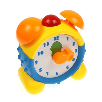 Ceas de jucarie multifunctional pentru copii cu sunete si lumini ( baterii ) - 00000133 Ceas de jucarie multifunctional pentru copii cu sunete si lumini ( baterii ) - 00000133