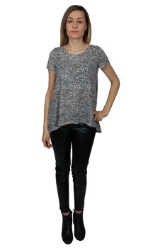 Bluza dama, Breel's, Casual, din tricot imprimat  Bluza dama, Breel's, Casual, din tricot imprimat