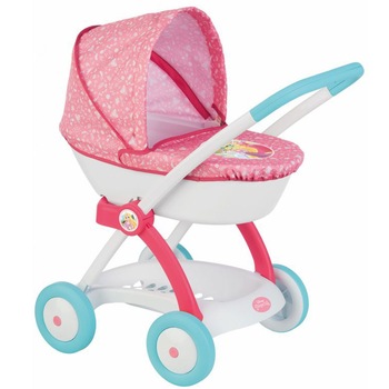 Carucior nou nascut pentru papusi Smoby Disney Princess Carucior nou nascut pentru papusi Smoby Disney Princess