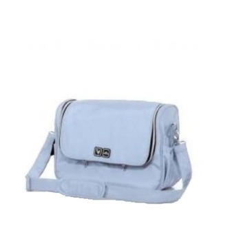 Geanta ABC scutece Classic Ice blue ABC Design gri Geanta ABC scutece Classic Ice blue ABC Design gri