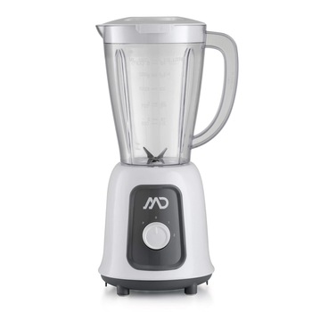 Blender MSB-1016 MD, 400 W, 1.5 L, 2 viteze, functie Pulse, Alb Blender MSB-1016 MD, 400 W, 1.5 L, 2 viteze, functie Pulse, Alb